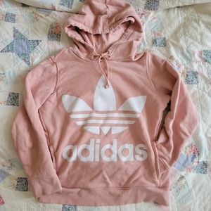 Adidas logo brand hoodie
